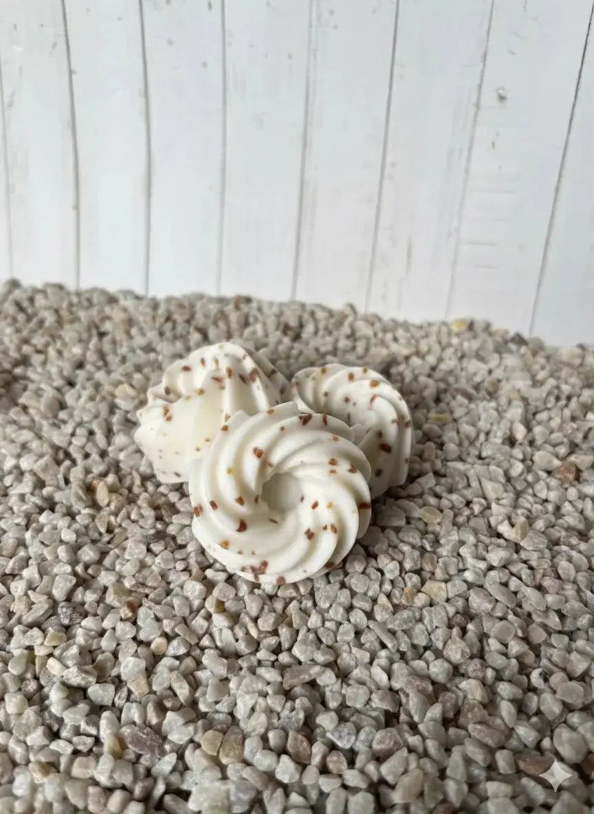 FONDANT PARFUMÉ SPIRALE - NOUGAT BLANC