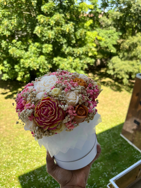 GRAND BOUQUET ÉTERNEL PARFUMÉ Ju Créations Évents