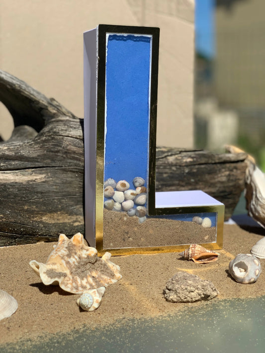 LETTRE 3D Ju Créations Évents