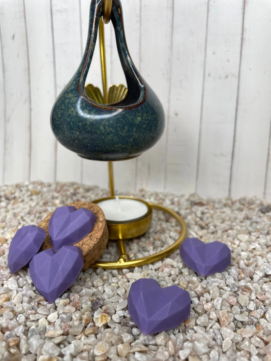 LOT FONDANTS PARFUMÉS MINI COEUR Ju Créations Évents