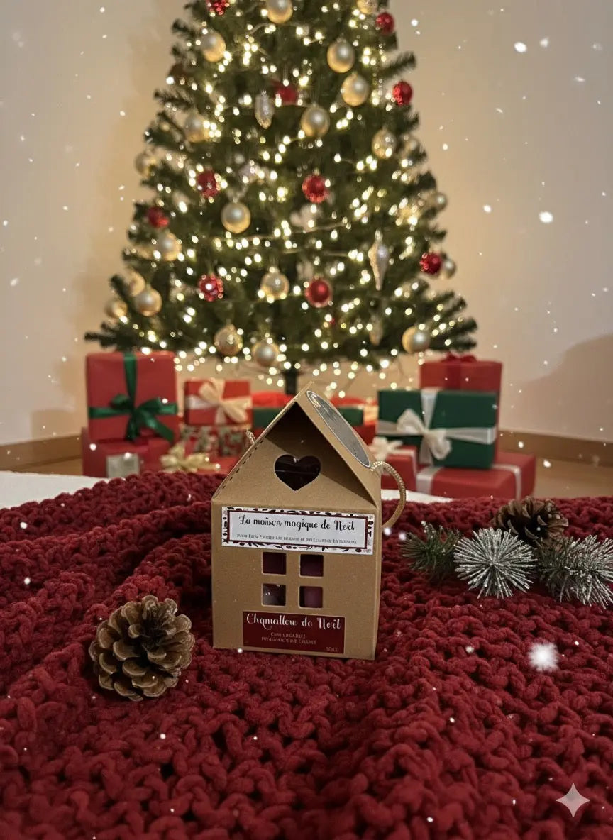 MAISON MAGIQUE DE NOËL - FONDANTS PARFUMÉS