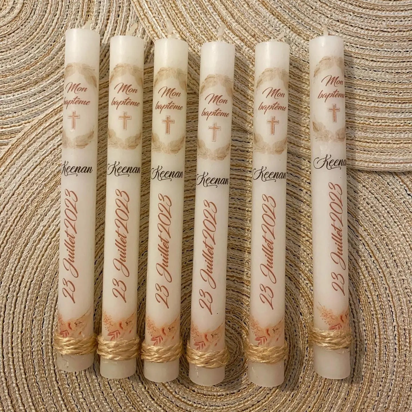 BOUGIE CHANDELLE Ju Créations Évents