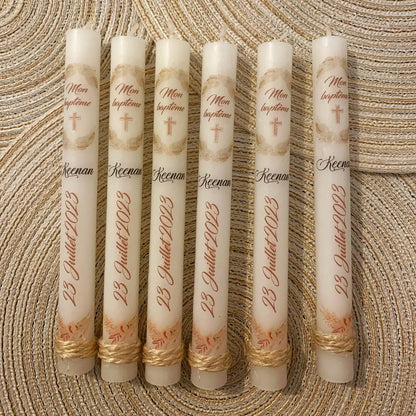 BOUGIE CHANDELLE Ju Créations Évents