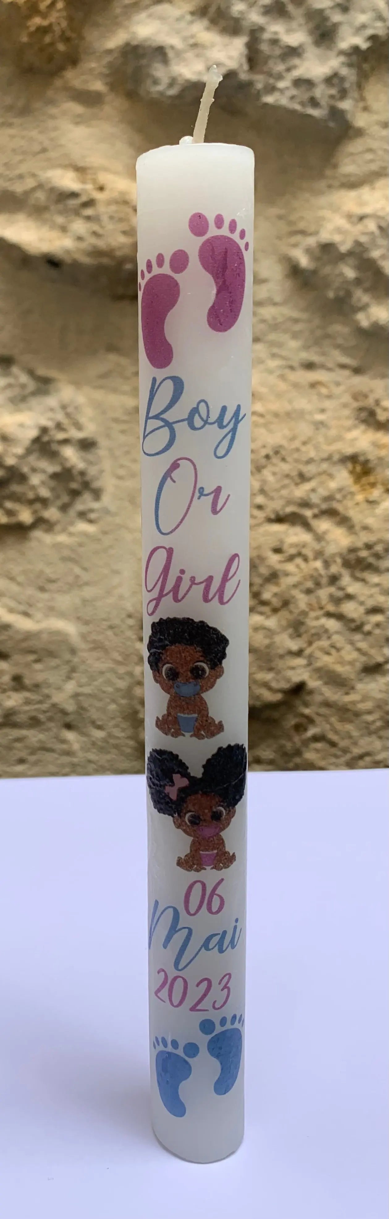 BOUGIE CHANDELLE Ju Créations Évents