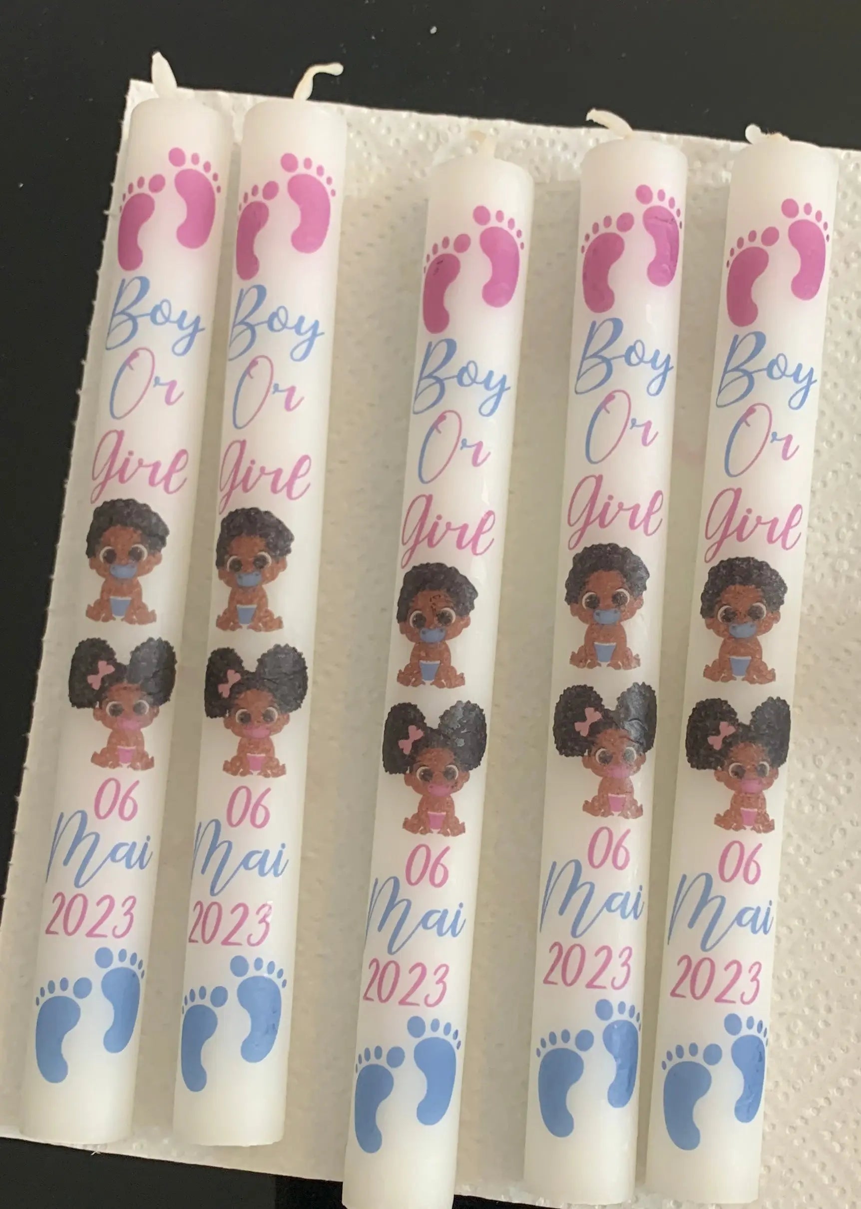 BOUGIE CHANDELLE Ju Créations Évents