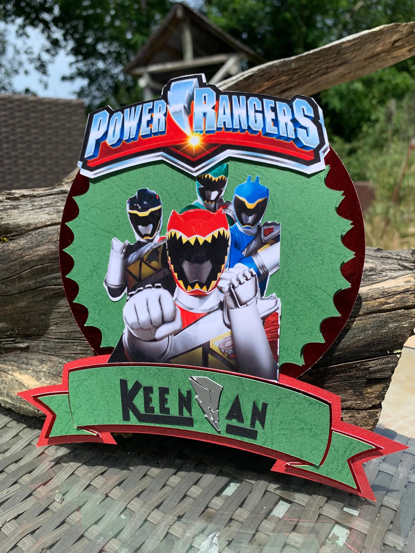 CAKE TOPPER Ju Créations Évents