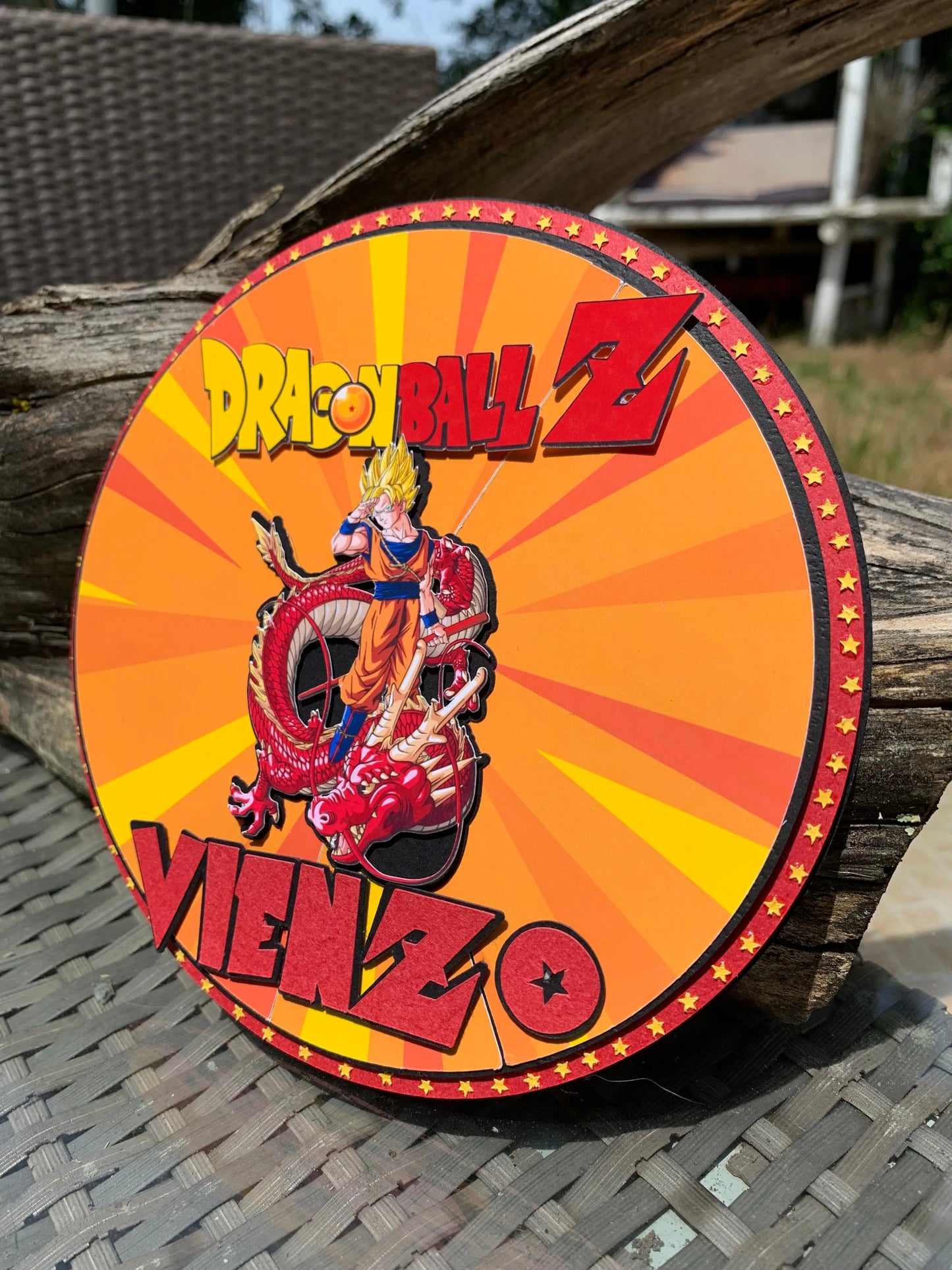 CAKE TOPPER Ju Créations Évents