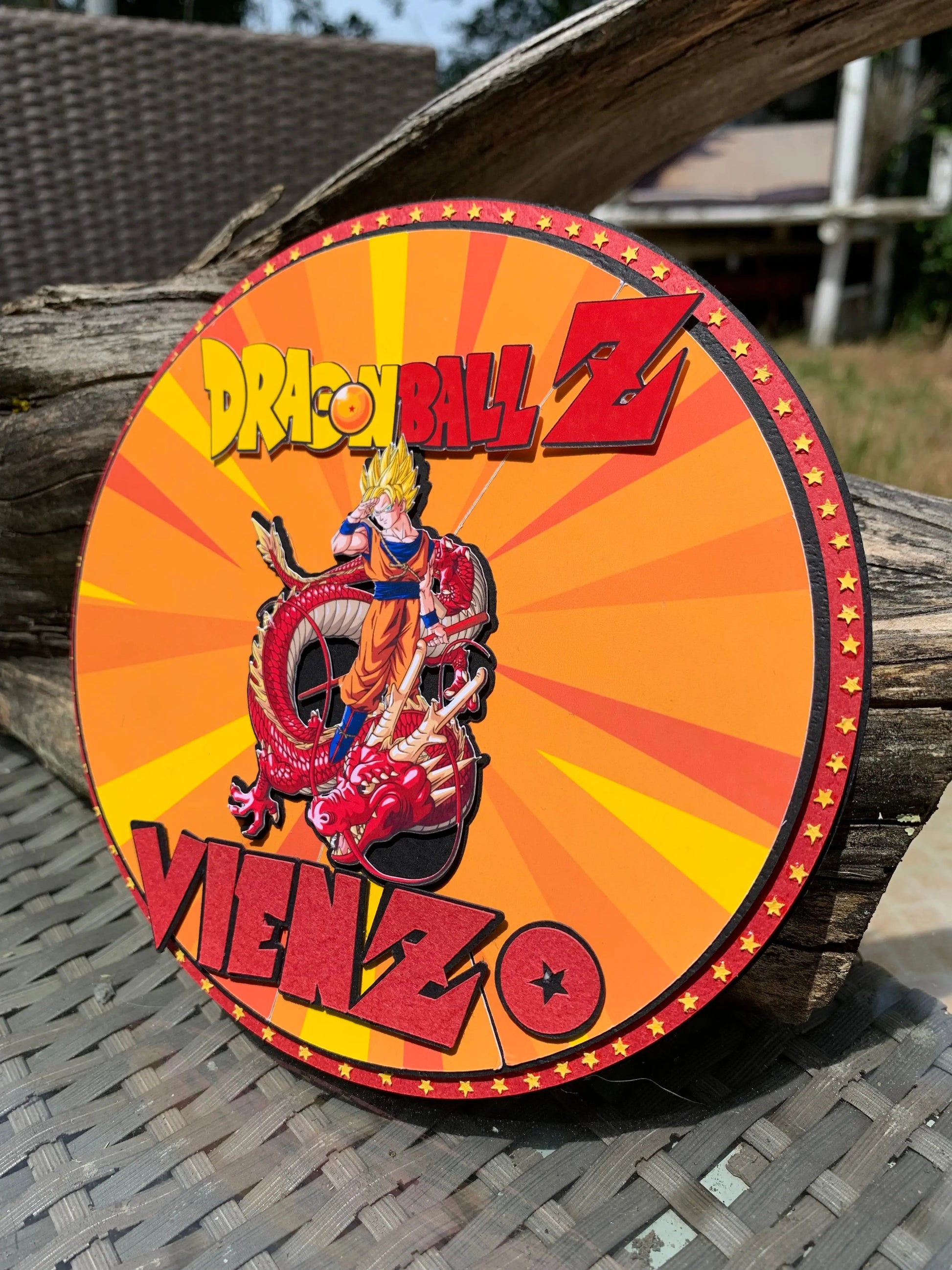 CAKE TOPPER Ju Créations Évents