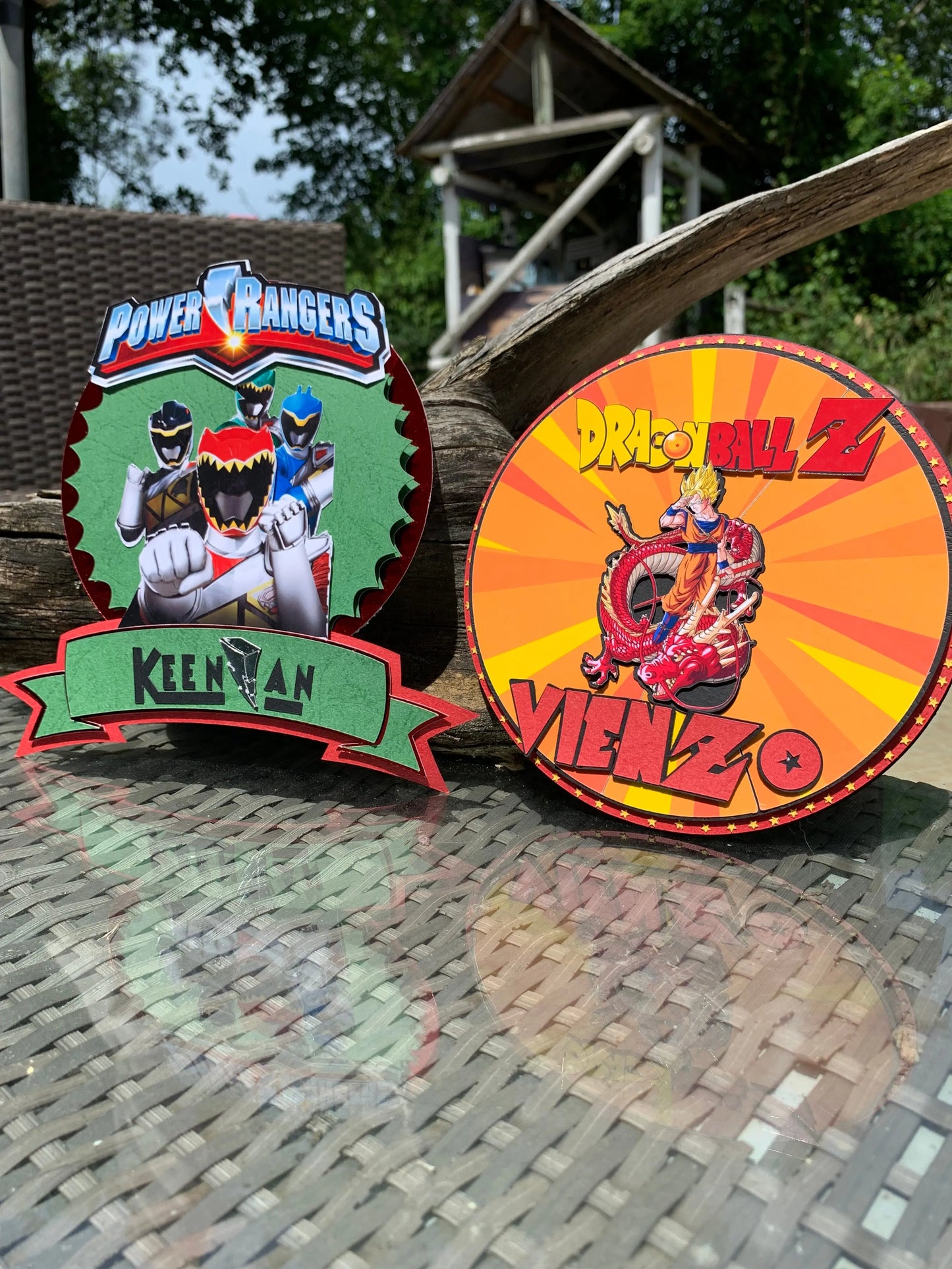 CAKE TOPPER Ju Créations Évents