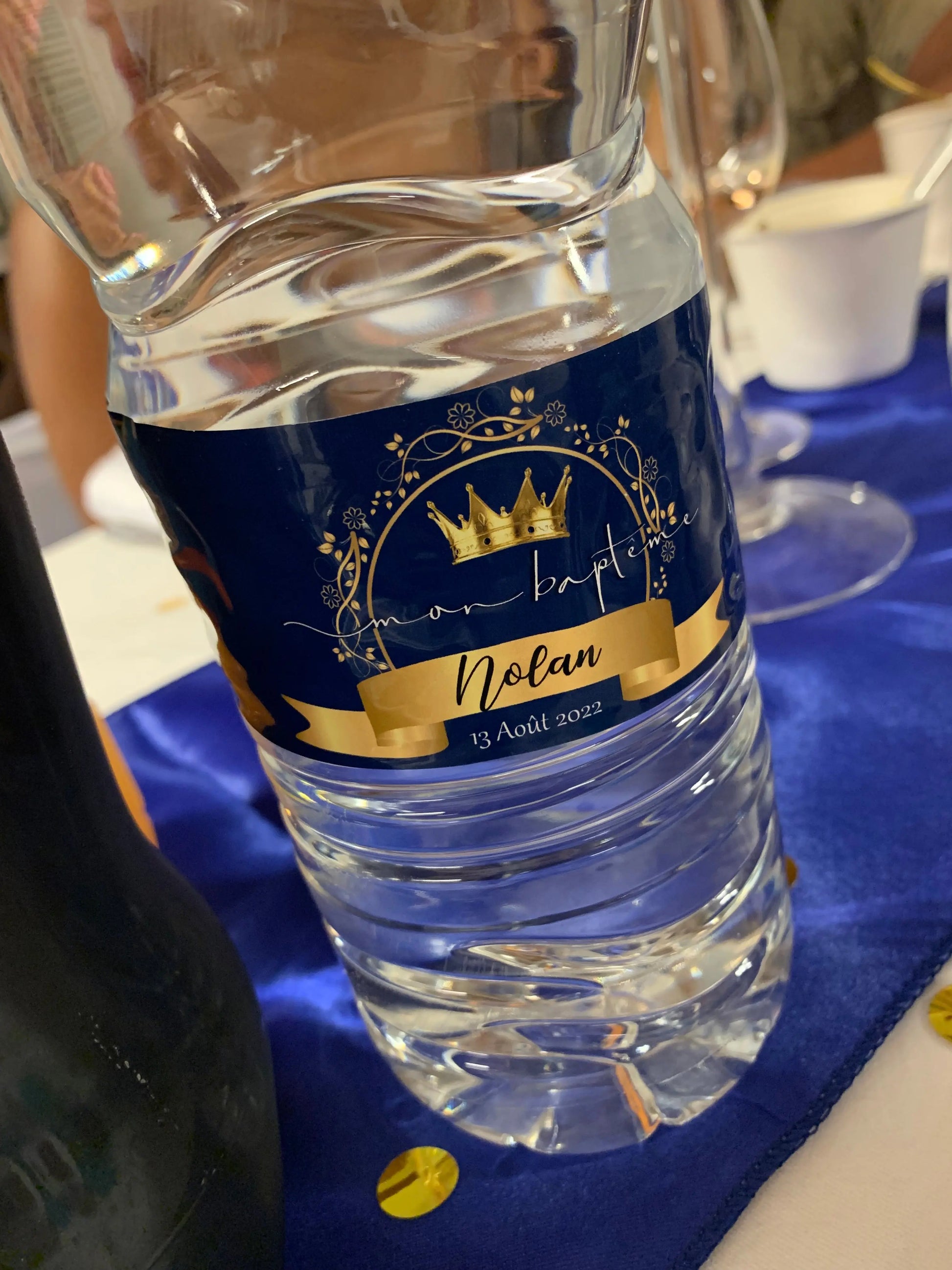 ÉTIQUETTES BOUTEILLES PERSONNALISÉES Ju Créations Évents