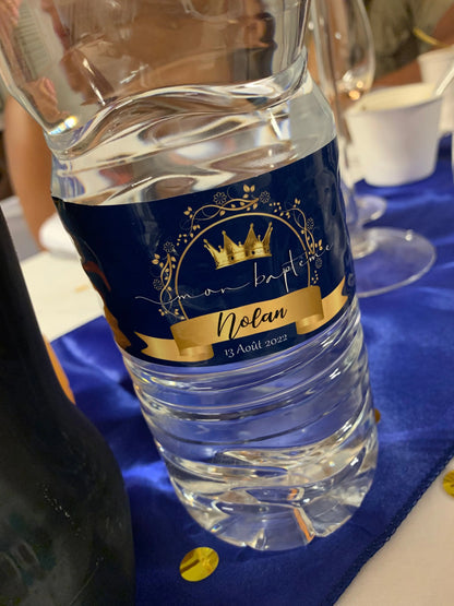 ÉTIQUETTES BOUTEILLES PERSONNALISÉES Ju Créations Évents