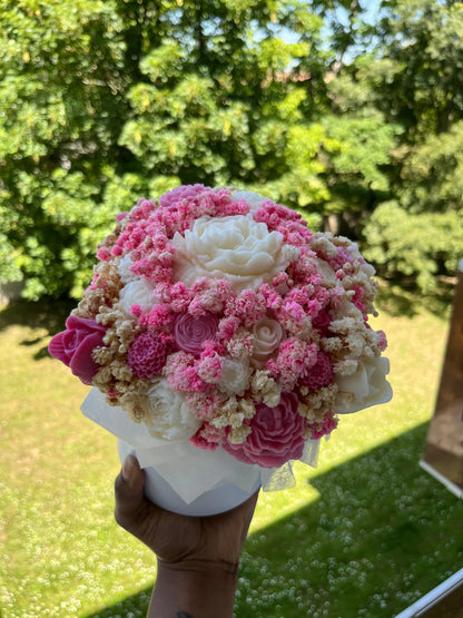 GRAND BOUQUET ÉTERNEL PARFUMÉ Ju Créations Évents