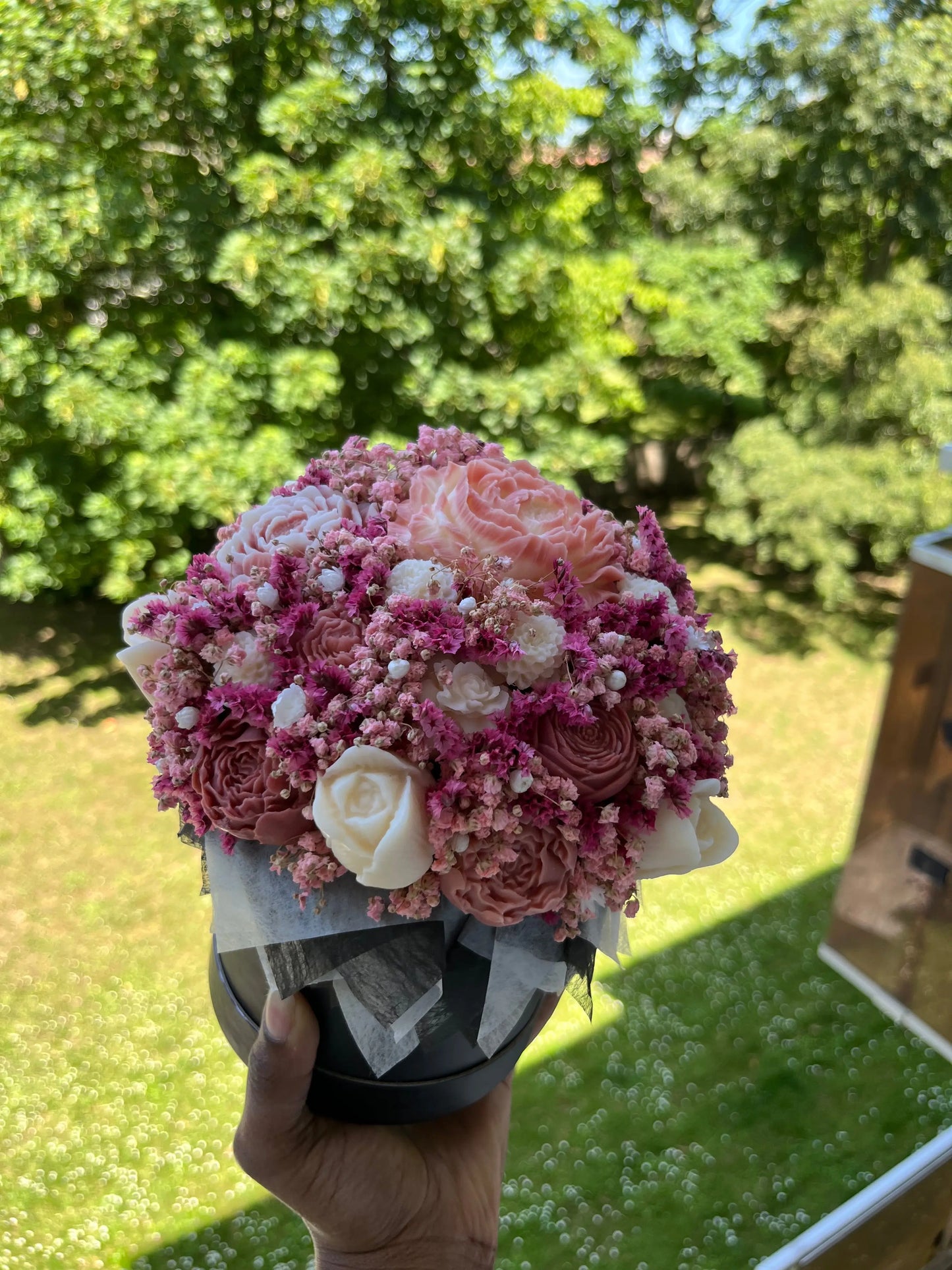 GRAND BOUQUET ÉTERNEL PARFUMÉ Ju Créations Évents