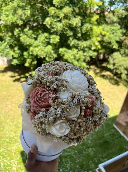 GRAND BOUQUET ÉTERNEL PARFUMÉ Ju Créations Évents