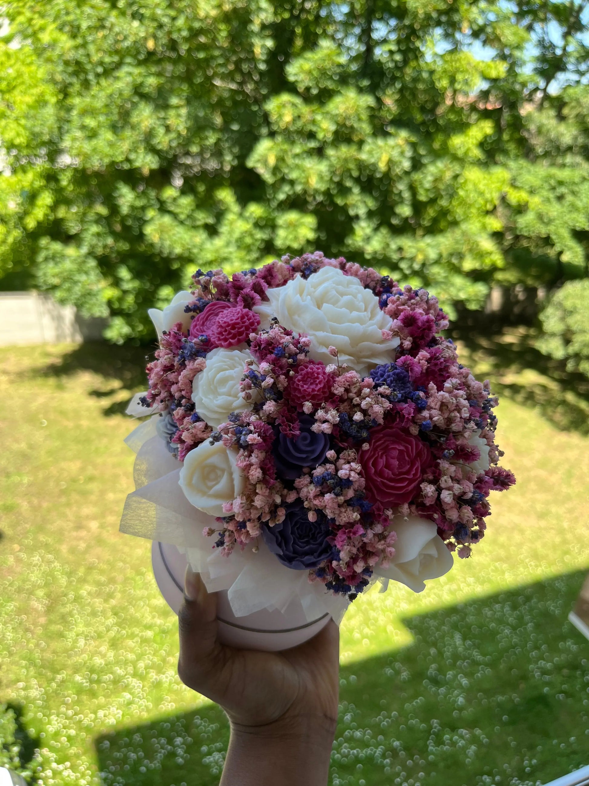 GRAND BOUQUET ÉTERNEL PARFUMÉ Ju Créations Évents