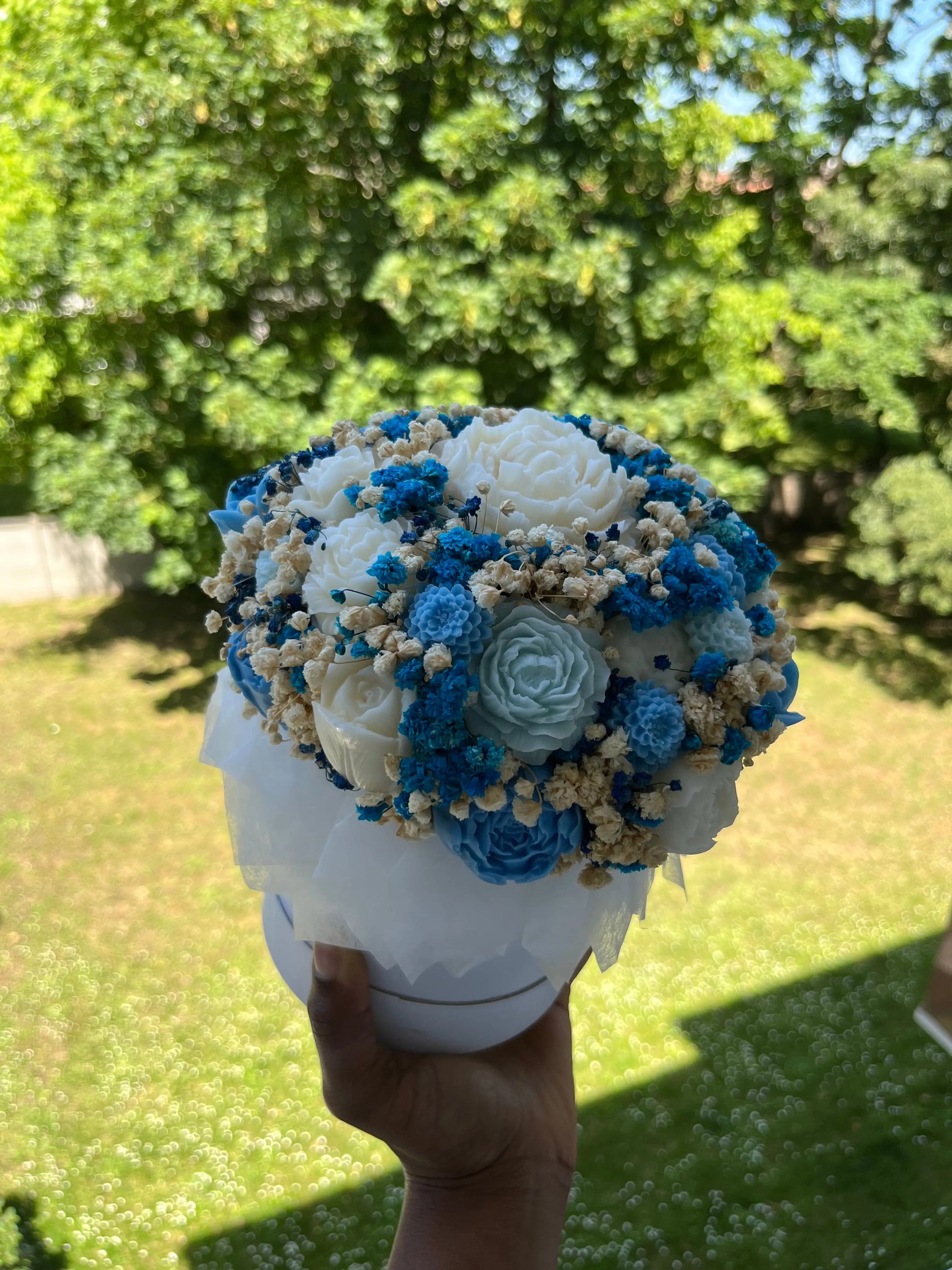 GRAND BOUQUET ÉTERNEL PARFUMÉ Ju Créations Évents