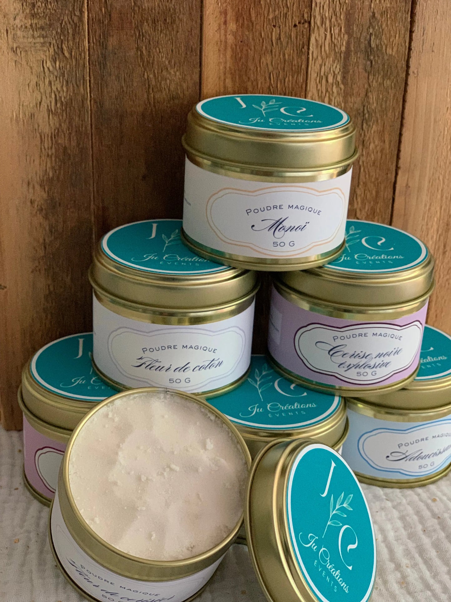 POUDRE MAGIQUE PARFUMÉE