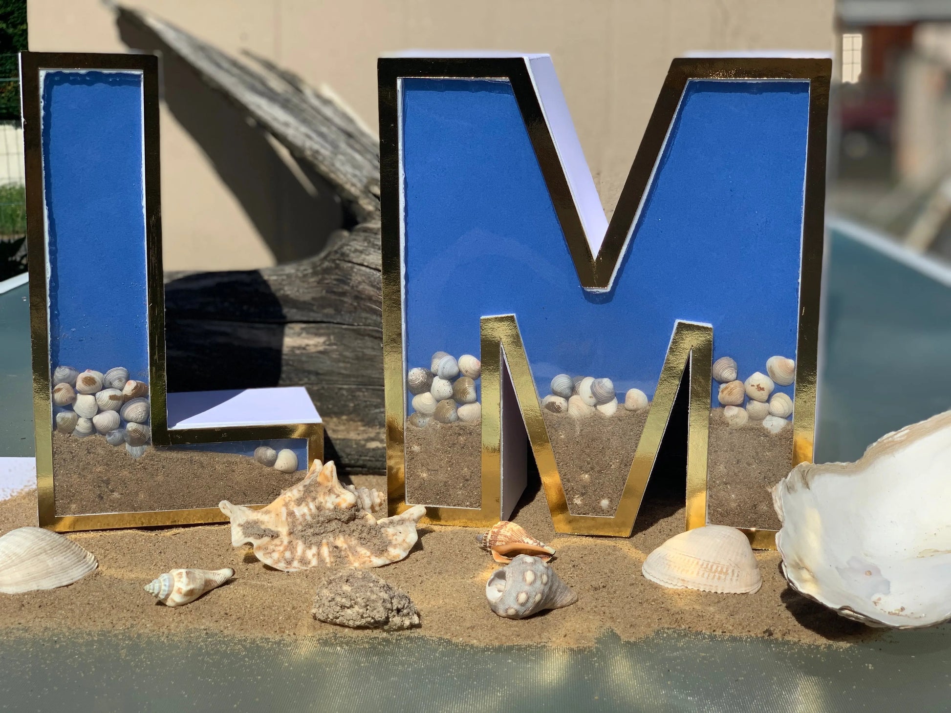 LETTRE 3D Ju Créations Évents