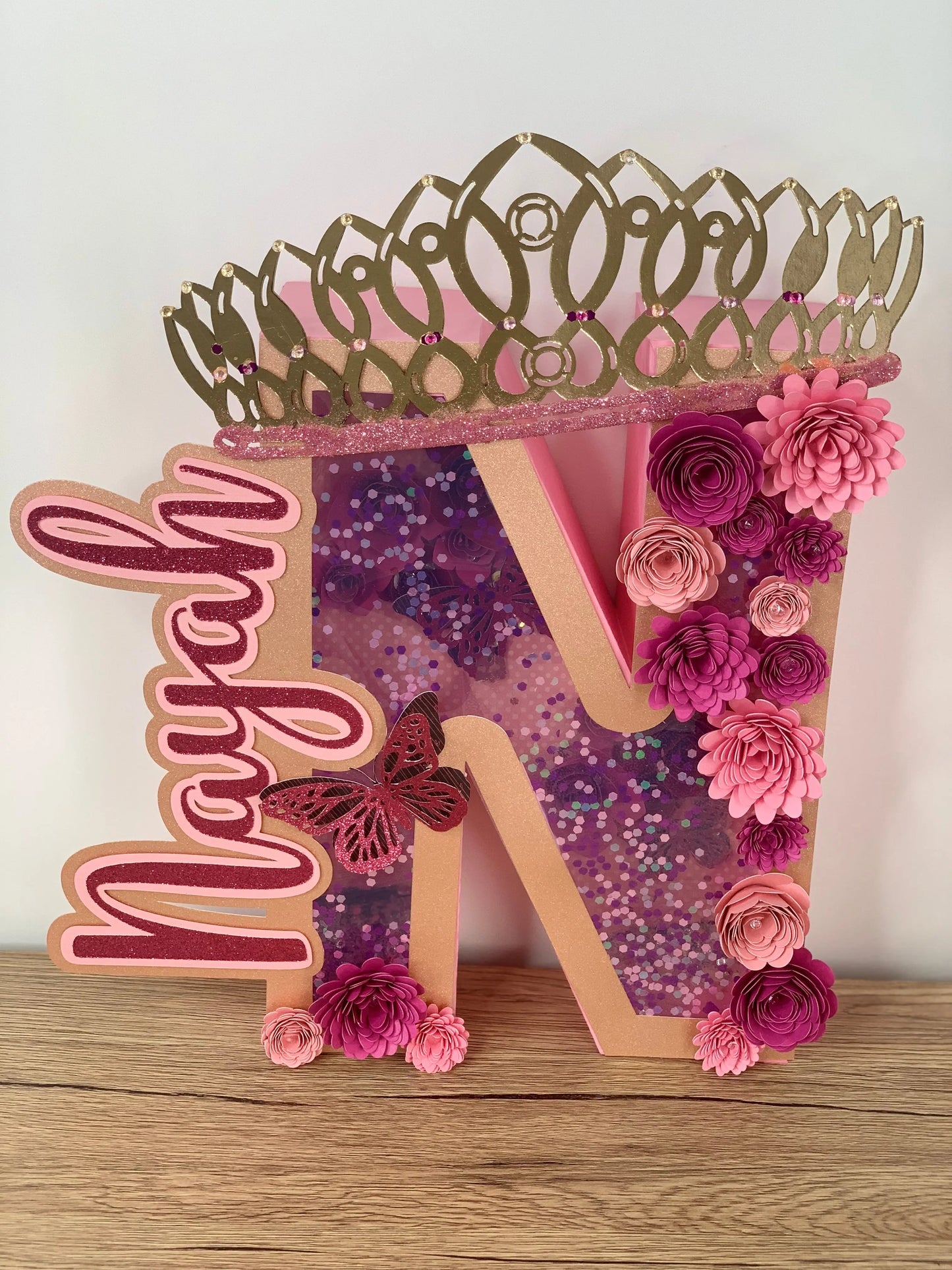 LETTRE 3D Ju Créations Évents