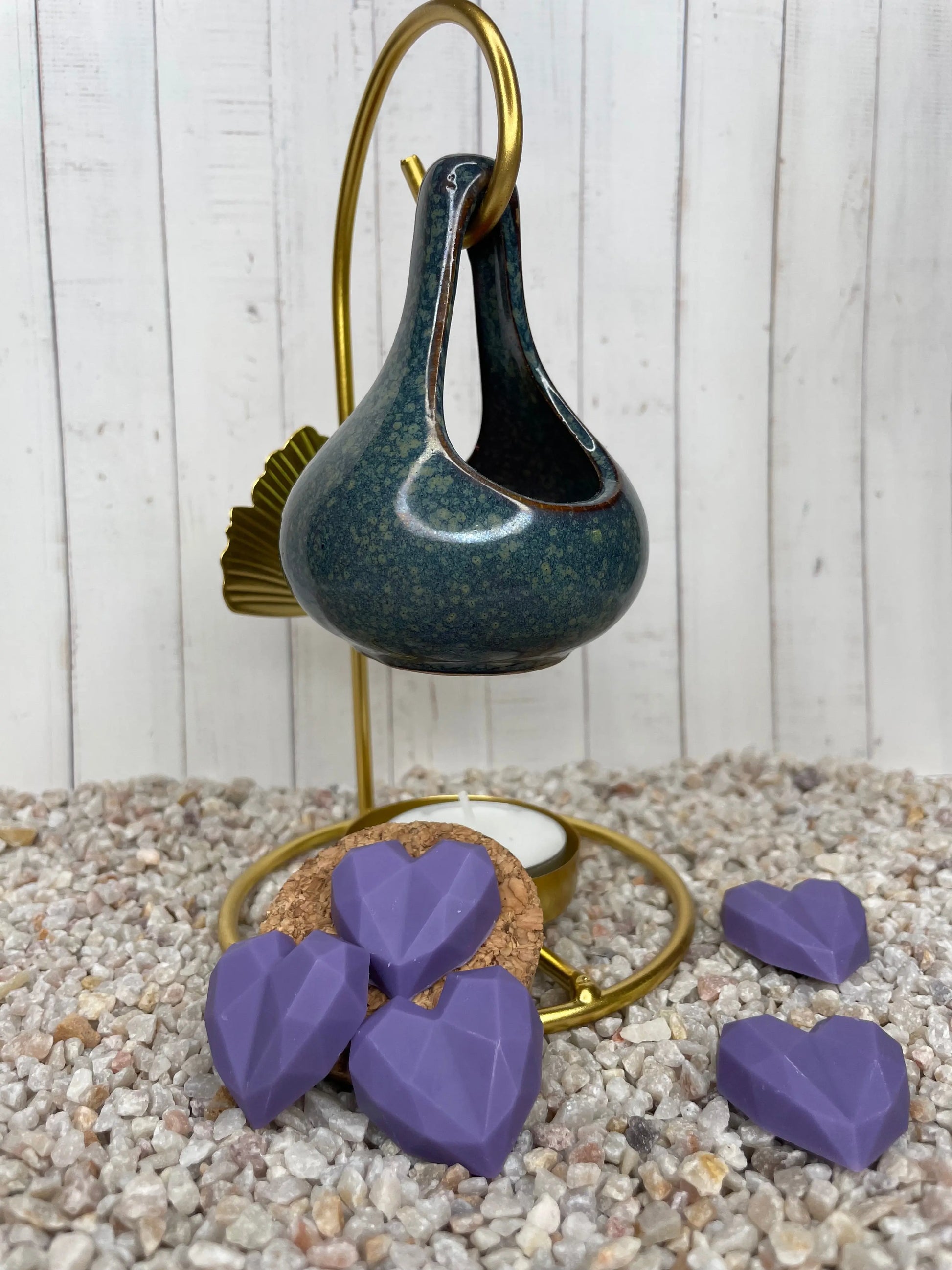 LOT FONDANTS PARFUMÉS MINI COEUR Ju Créations Évents