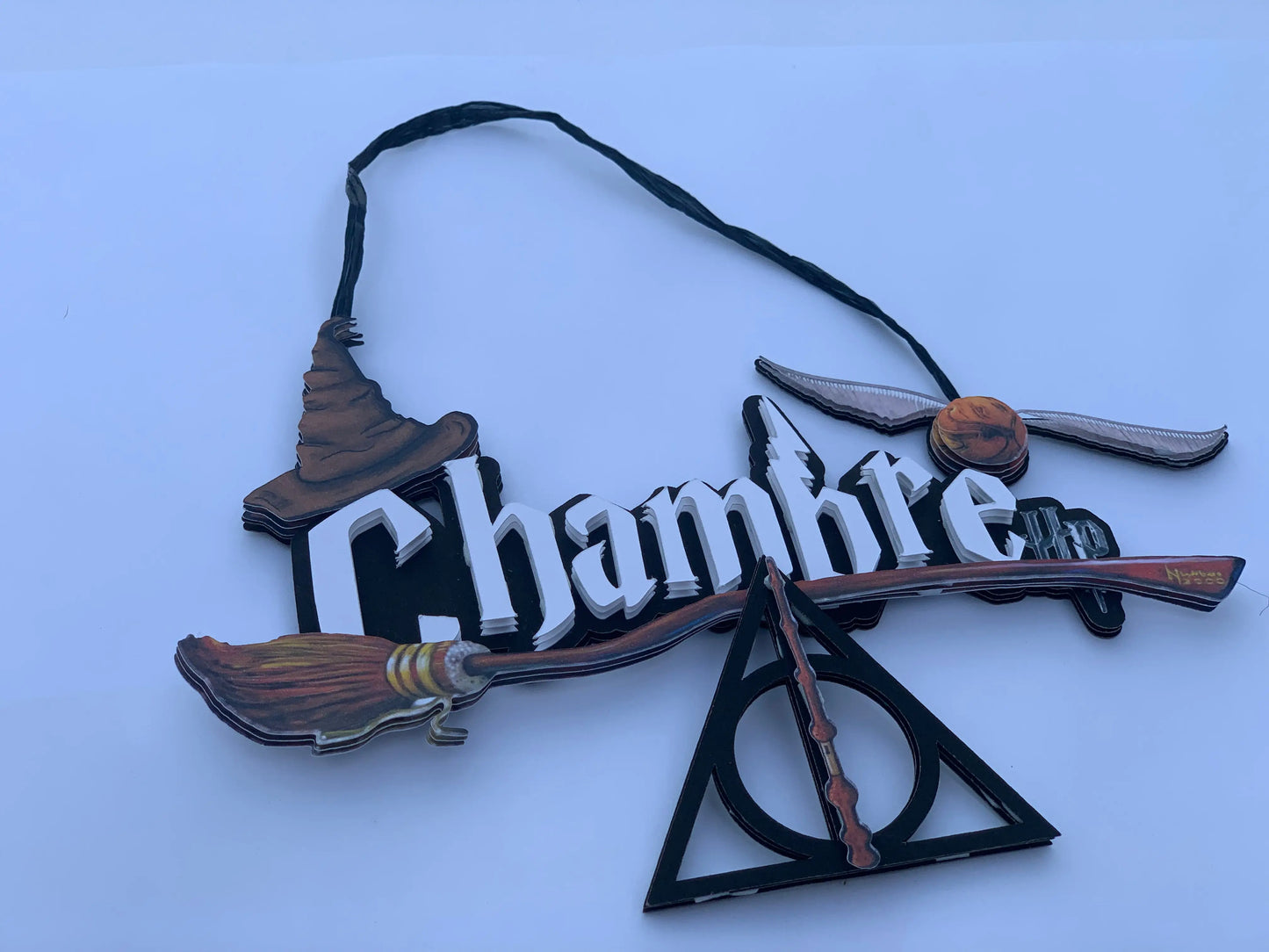 PANCARTE PORTE Ju Créations Évents