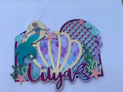 PANCARTE PORTE Ju Créations Évents