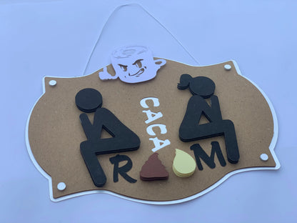 PANCARTE PORTE Ju Créations Évents