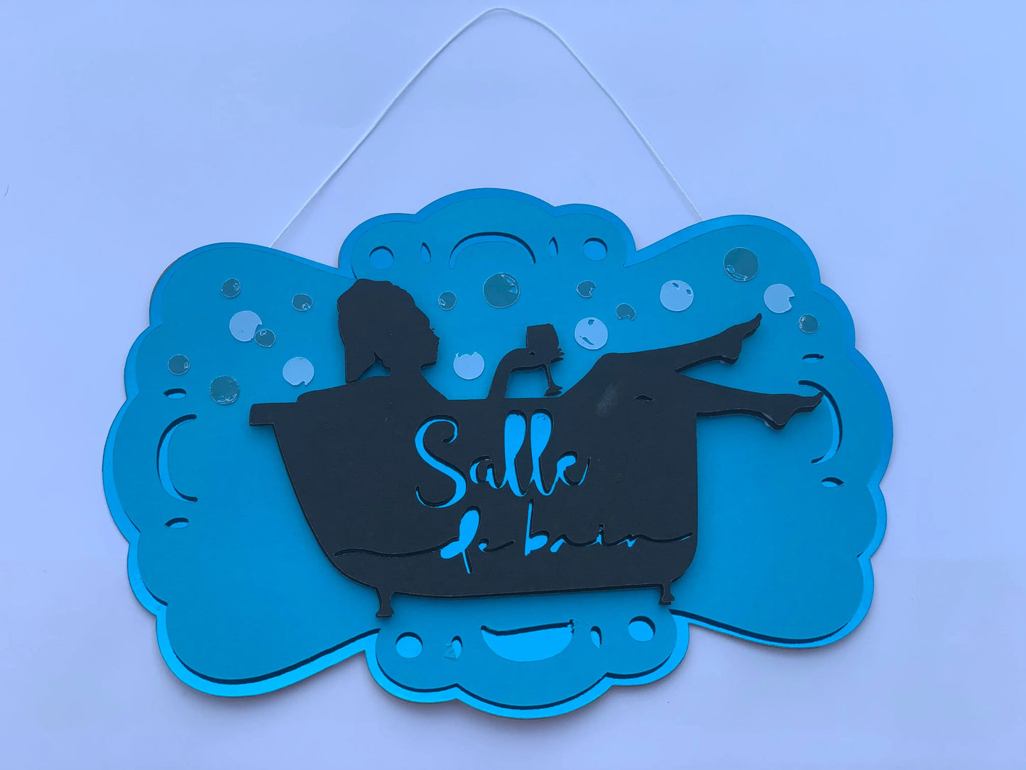 PANCARTE PORTE Ju Créations Évents