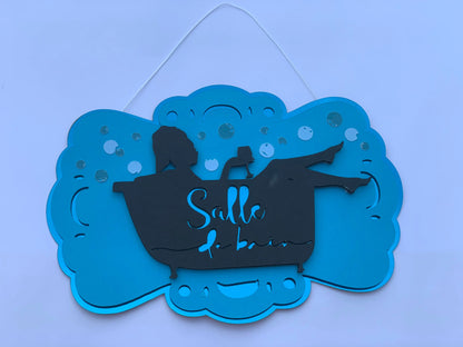 PANCARTE PORTE Ju Créations Évents