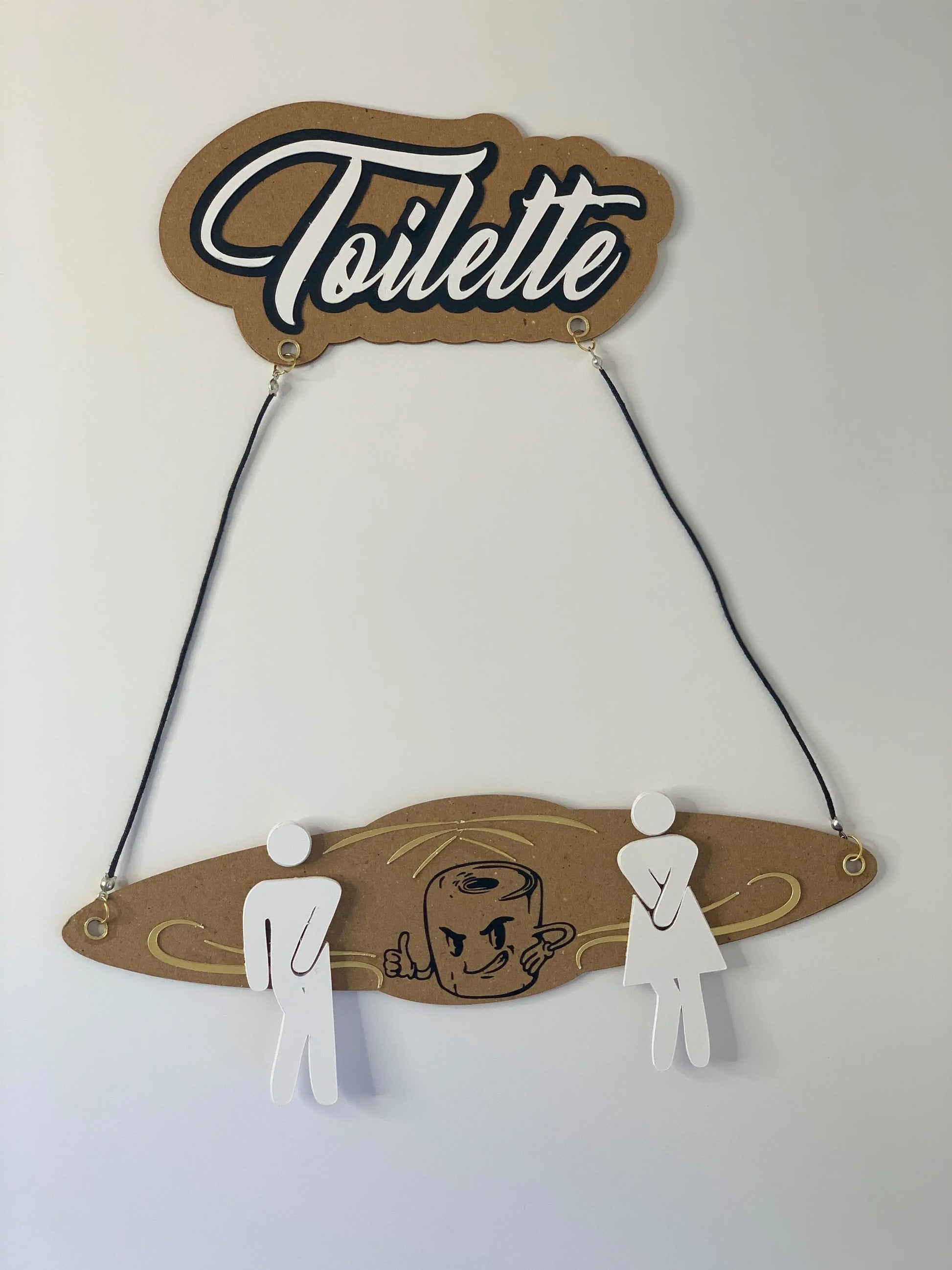 PANCARTE PORTE Ju Créations Évents