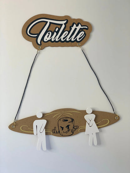 PANCARTE PORTE Ju Créations Évents