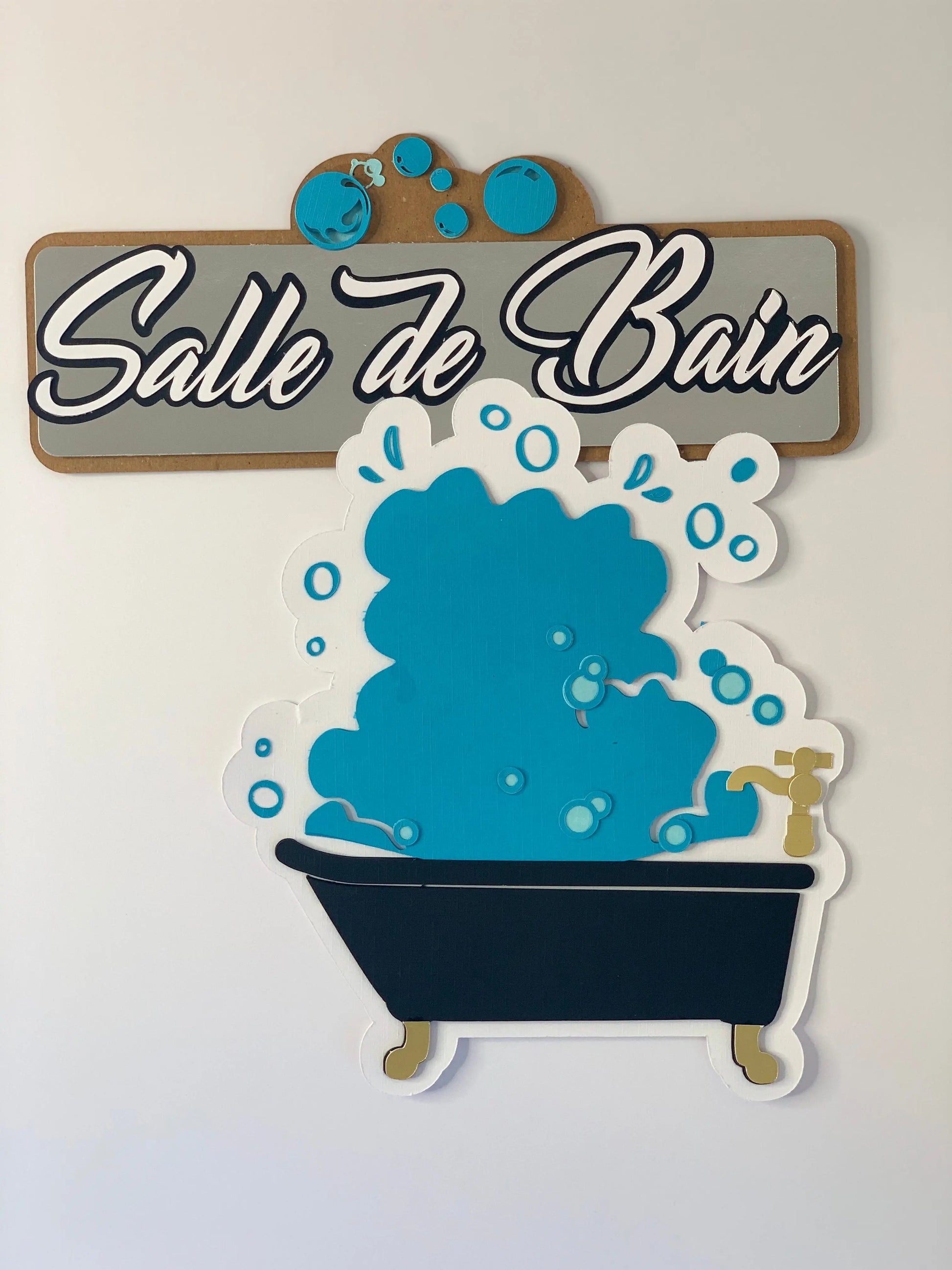 PANCARTE PORTE Ju Créations Évents