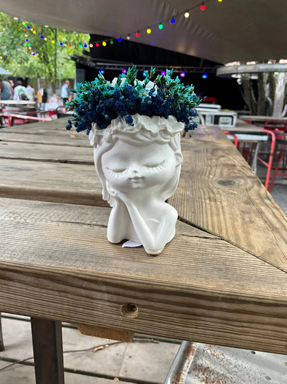 PETITE FILLE FLEURIE FONDANT