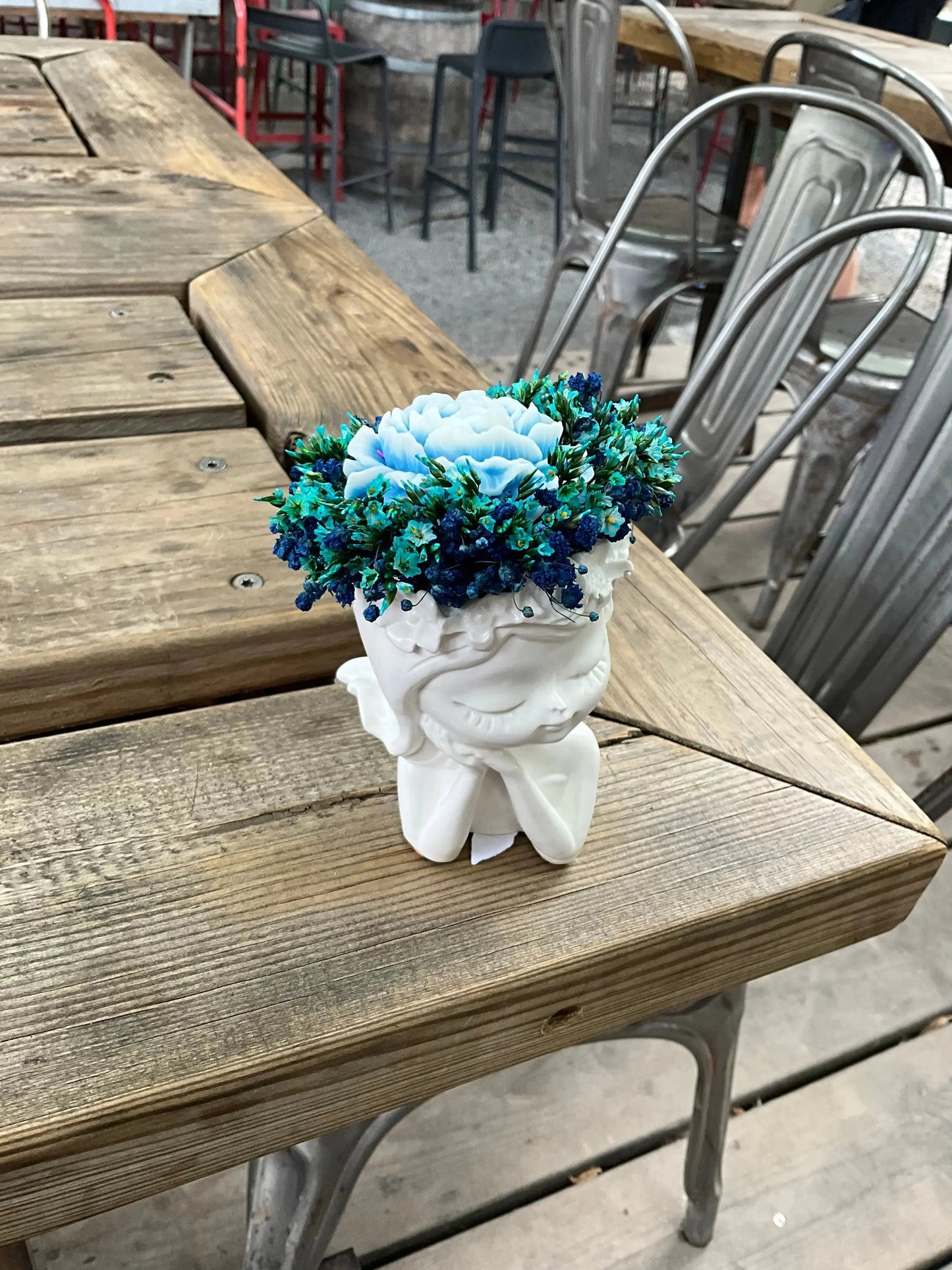 PETITE FILLE FLEURIE FONDANT