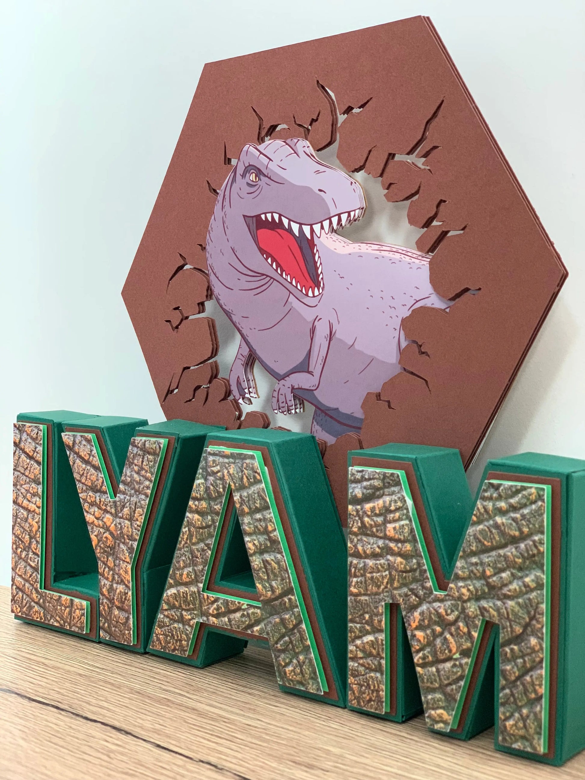 PRÉNOM 3D Ju Créations Évents