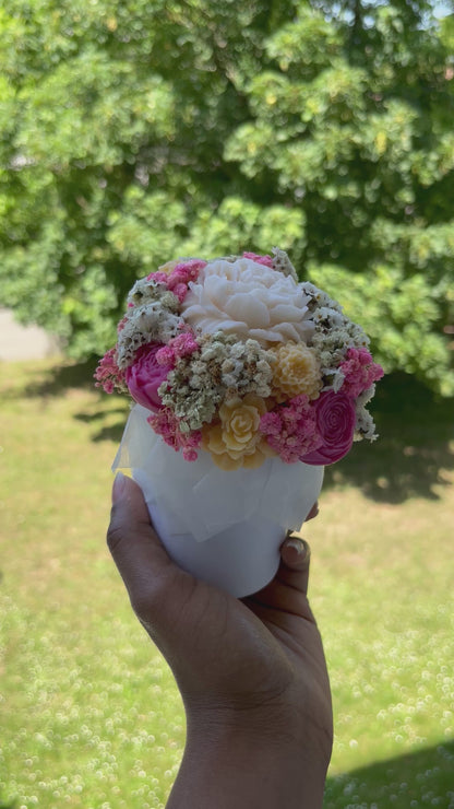 PETIT BOUQUET ÉTERNEL FONDANTS PARFUMÉS