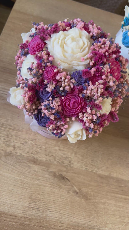 GRAND BOUQUET ÉTERNEL FONDANTS PARFUMÉS