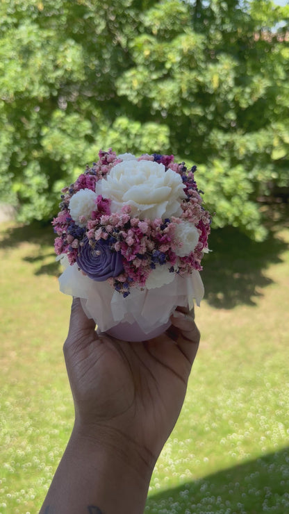 PETIT BOUQUET ÉTERNEL FONDANTS PARFUMÉS