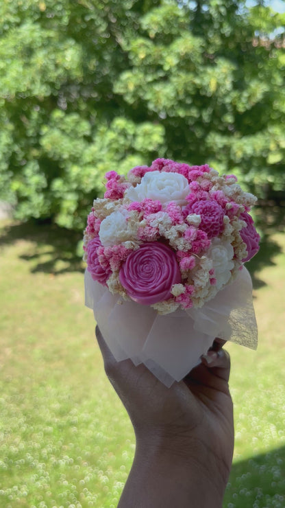 PETIT BOUQUET ÉTERNEL FONDANTS PARFUMÉS