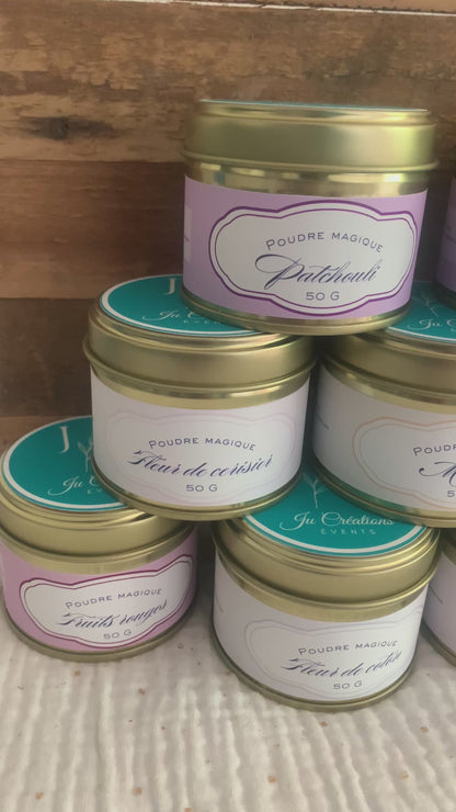 POUDRE MAGIQUE PARFUMÉE