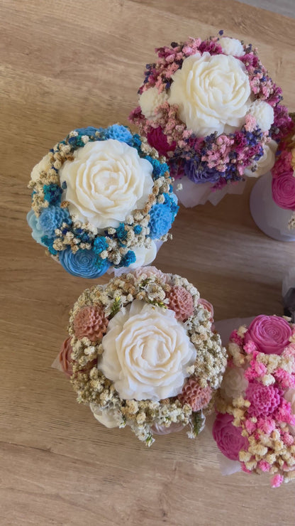 PETIT BOUQUET ÉTERNEL FONDANTS PARFUMÉS